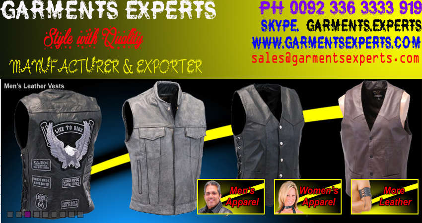 LEATHER VEST , LEATHER WEARS , LEATHER GARMENTS , GARMENTS EXPERTS , BIKER VEST , BIKER WEARS , LEATHER GARMENTS , LEATHER PRODUCTS , LEATHER CLOTHING LEATHER VEST , LEATHER WEARS , LEATHER GARMENTS , GARMENTS EXPERTS