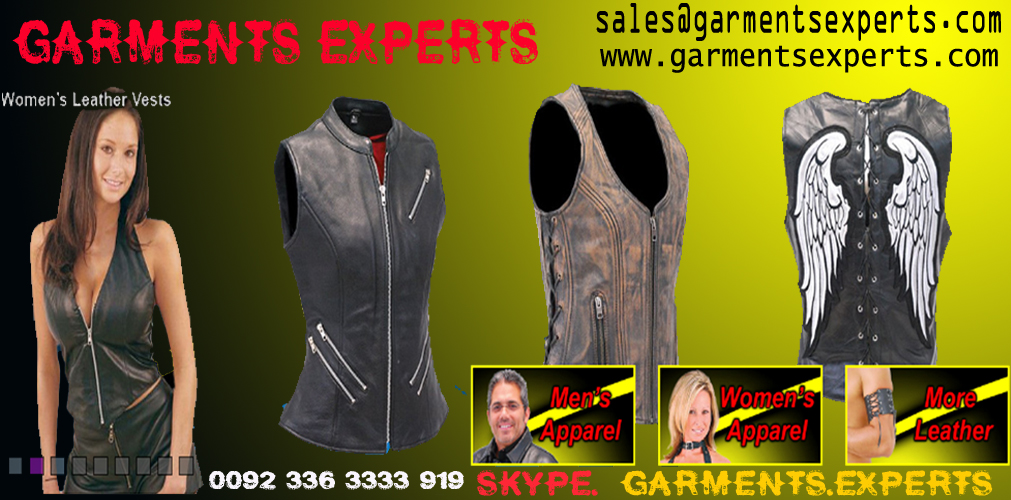 Women Leather Garments, Leather vest , Biker Vest , Ladies wears , Ladies Vest , Biker Vest , Motorcycle Leather Vest , Biker Ladies Vest , Biker Wears Women Leather Garments, Leather vest , Biker Vest , Ladies wears , Ladies Vest , Biker Vest , Motorcycle Leather Vest , Biker Ladies Vest , Biker Wears