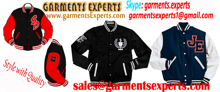 WOOL VARSITY JACKET https://www.garmentsexperts.com